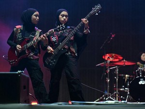 Voice of Baceprot Bikin Bangga Indonesia di Glastonbury