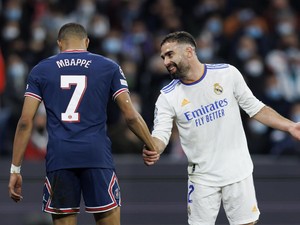 Carvajal Sebut Mbappe Bikin Madrid Jadi Kandidat untuk Segalanya