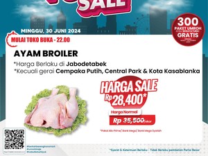 Harga Daging Ayam di Transmart Full Day Sale Murah Banget, Buruan Serbu!
