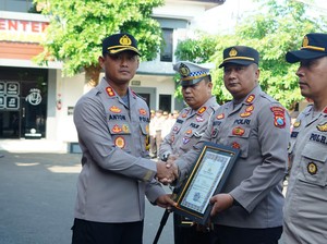 Polres Ponorogo Apresiasi Anggota Berprestasi