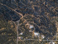 Hangus! Penampakan 1.200 Hektar Ladang di AS Ludes Terbakar