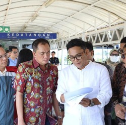 Tinjau Pelabuhan di Batam, Ketua KPPU Sampaikan Hal Ini