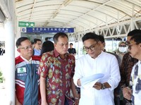 Tinjau Pelabuhan di Batam, Ketua KPPU Sampaikan Hal Ini