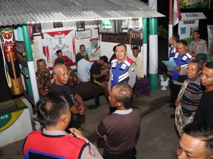 Polres Blitar Kota Gelar Lomba Satkamling Ajak Warga Jaga Kamtibmas