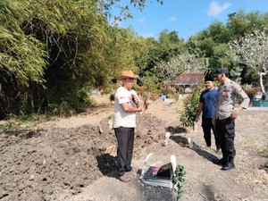 Pencuri 2 Tali Pocong di Makam Warga Cluring Banyuwangi Diburu