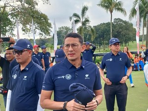 Menparekraf Siapkan Batam-Bintan Jadi Sport Tourism Hub Khusus Golf