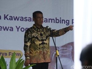 Mentan Sebut Program Makan Bergizi Gratis Prabowo Gerakkan Ekonomi Rakyat