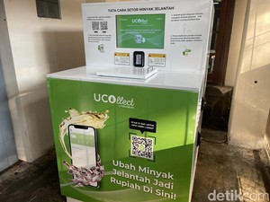 Mendulang Kebaikan dari Limbah Minyak Goreng