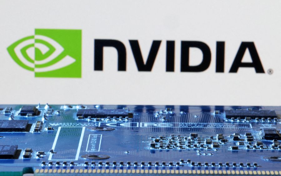 Nvidia. (REUTERS/Dado Ruvic/Illustration/File Photo)