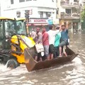 Video: Penampakan Kekacauan di New Delhi Usai Hujan Lebat