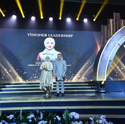 Mantap! Dirut Pertamina Raih Penghargaan RA Kartini Awards 2024