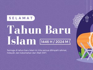 100+ Ucapan Selamat Tahun Baru Islam 2024 Menyambut 1 Muharram 1446 Hijriah