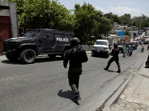 Momen Militer Haiti Ambil Kendali RS yang Dibajak Gangster