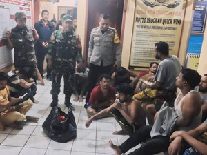 Nasib 28 WNA India-Bangladesh Usai Diamankan di Perairan Sukabumi