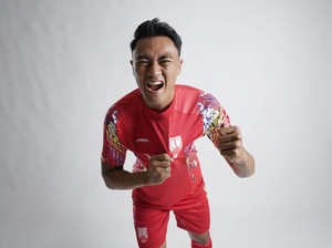 Rizky Dwi Febrianto Resmi Gabung Persis Solo