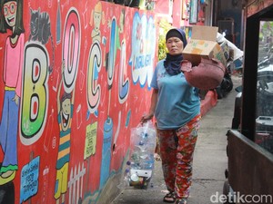 Berkah Sampah di Kampung Cibunut Bandung Berkat Oh Darling