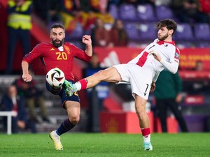 Euro 2024: Awas, Spanyol! Georgia Sudah Kalahkan Portugal