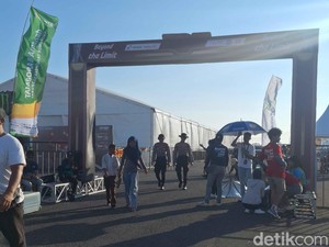 MXGP Hari Pertama Sepi Penonton, Pelaku UMKM Mengeluh