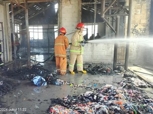 Tempat Gym dan Spa di Kota Malang Terbakar, Kerugian Ditaksir Rp 1 M