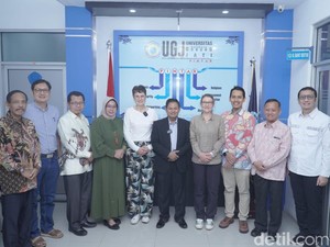 Program Erasmus: Mahasiswa FK UGJ Bakal Studi ke Prancis
