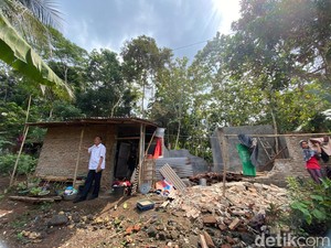 Uluran Tangan untuk Ida yang Tinggal di Dapur Beratap Seng