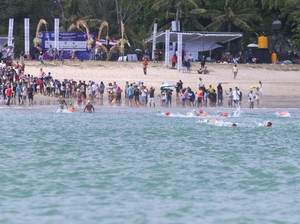 Indonesia Berjaya di 2nd SEA Open Water Swimming Indonesia 2024