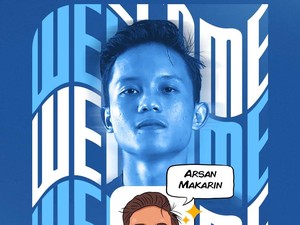 PSPS Pekanbaru Boyong Arsan dari Persib