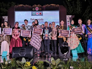 Dekranasda Fest 2024, Bupati Gresik Ajak Generasi Muda Lestarikan Batik Lokal