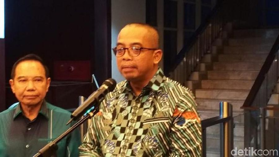 Direktur Jenderal Pajak (DJP) Kementerian Keuangan, Suryo Utomo. (Danang Sugianto/DetikFinance)