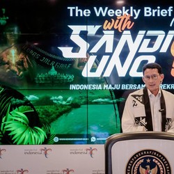 Tiket Pesawat RI Termahal Kedua di Dunia, Sandiaga Bentuk Satgas