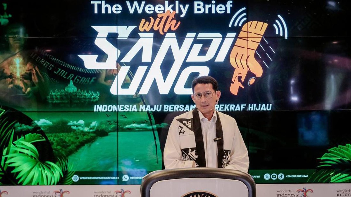 Konser Bruno Mars Diboikot, Sandiaga Uno: Kita Negara Demokrasi