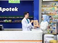 Penjualan Kuartal I Tumbuh 10,08%, KAEF Optimis Hadapi 2024