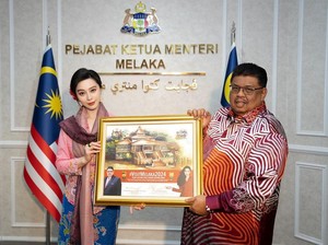 Incar Turis China, Malaysia Jadikan Superstar China Fan Bingbing Duta Pariwisata