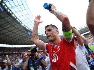 Inggris Vs Swiss: Kans Granit Xhaka Samai Ronaldo dan Iniesta
