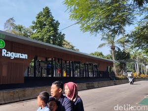 TransJ Ubah Nama Halte Ragunan Jadi Simpang Ragunan Ar-Raudhah