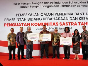 Kemendikbud Lanjutkan Bantuan Pemerintah Bagi Komunitas Sastra