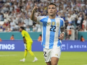 Top Skor Copa America 2024: Si Subur Lautaro Martinez