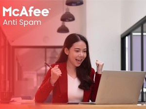 Begini Cara Kerja Fitur Anti Spam dari McAfee