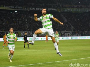 Anniversary Game: Senangnya Mohammed Rashid Cetak Gol Perdana di Persebaya