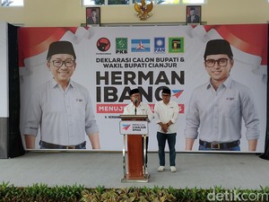 BHSI Kantongi Rekomendasi Demokrat, Ibang: Tinggal Menunggu Pendaftaran
