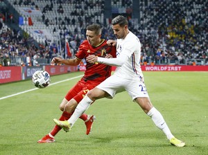 Prancis vs Belgia: Duel Klasik Antartetangga