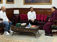Jokowi Ajak Rakyat Doakan Proses Pemulihan Prabowo Usai Operasi Kaki