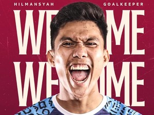 PSM Makassar Resmi Perkenalkan Hilmansyah Sebagai Kiper Baru di Liga 1