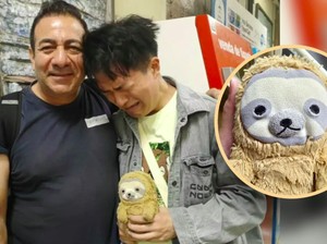 Demi Cari Boneka yang Hilang, Turis Ini Lakukan Hal Gila