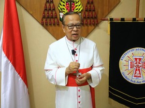 Pesan Menyentuh Uskup Agung untuk Polri Sambut HUT Bhayangkara Ke-78