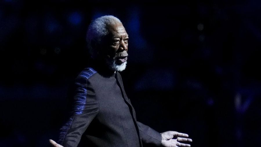 Actor Morgan Freeman (AP Photo/Manu Fernandez)