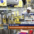 Aktivitas Manufaktur RI Terjun Bebas Hingga Ekonomi Jepang Minus
