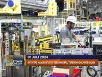 Aktivitas Manufaktur RI Terjun Bebas Hingga Ekonomi Jepang Minus