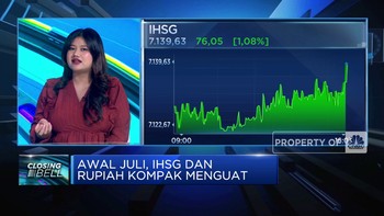 Video: Awal Juli, IHSG & Rupiah Kompak Menguat