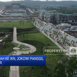 Video: Bahas ASN Pindah ke IKN, Jokowi Panggil Menteri-menteri